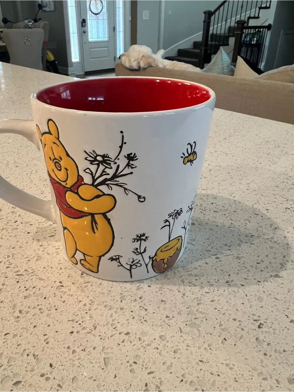Disney ceramic mug